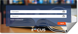 Click here to login into the Focus Parent Portal